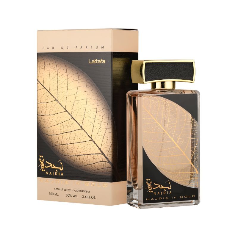 Lattafa Najdia Gold Eau De Parfum 100ml 3.4 Fl.oz. Unisex Fragrance | Perfect Gift