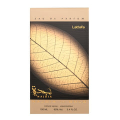 Lattafa Najdia Gold Eau De Parfum 100ml 3.4 Fl.oz. Unisex Fragrance | Perfect Gift