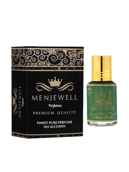 Menjewell Jannat-Ul-Firdaus Attar Perfume 5ml 0.17 Fl.oz. Unisex Fragrance | Long Lasting | No Alcohol