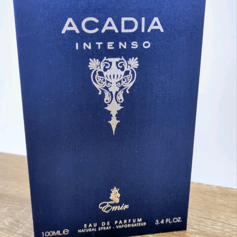 Emir Acadia Intenso Eau De Parfum 100ml 3.4 Fl.oz. Unisex Luxury Fragrance | Perfect Gift | Long Lasting