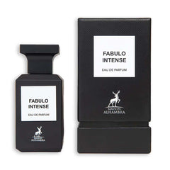 FABULO INTENSE BY MAISON ALHAMBRA EAU DE PARFUM FOR UNISEX 80ML 2.7 FL.OZ.