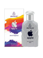 John Phillips Set Of 2 Blue Angel 100ml 3.4 Fl.oz. & Apple 60ml 2 Fl.oz. Long Lasting Eau De Parfum | For Men & Women