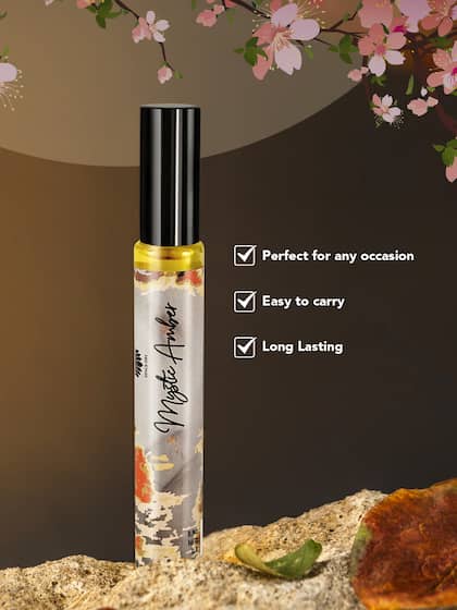 Ajmal Artisan Mystic Amber Long-lasting Concentrated Perfume Roll-on 10ml 0.3 Fl.oz. | For Unisex