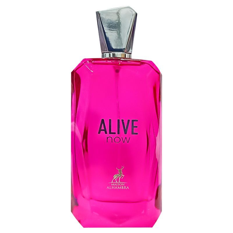 ALIVE NOW BY MAISON ALHAMBRA EAU DE PARFUM FOR MEN & WOMEN 100ML 3.4 FL.OZ.