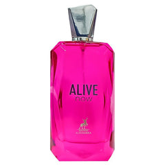 ALIVE NOW BY MAISON ALHAMBRA EAU DE PARFUM FOR MEN & WOMEN 100ML 3.4 FL.OZ.