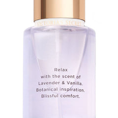 VICTORIA'S SECRET LAVENDER & VANILLA RELAX FRAGRANCE MIST 250ML 8.4 FL.OZ. FOR WOMEN