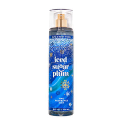 BATH & BODY WORKS ICED SUGAR PLUM FINE FRAGRANCE MIST 236ML 7.9 FL.OZ.