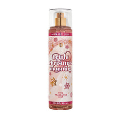 BATH & BODY WORKS BRIGHT CHRISTMAS MORNING FINE FRAGRANCE MIST 236ML 7.9 FL.OZ.