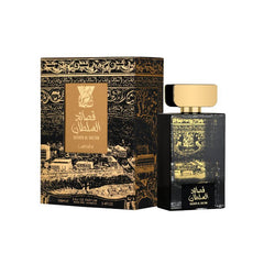 Lattafa Qasaed Al Sultan Eau De Parfum 100ml 3.4 Fl.oz. Unisex Fragrance | Long Lasting