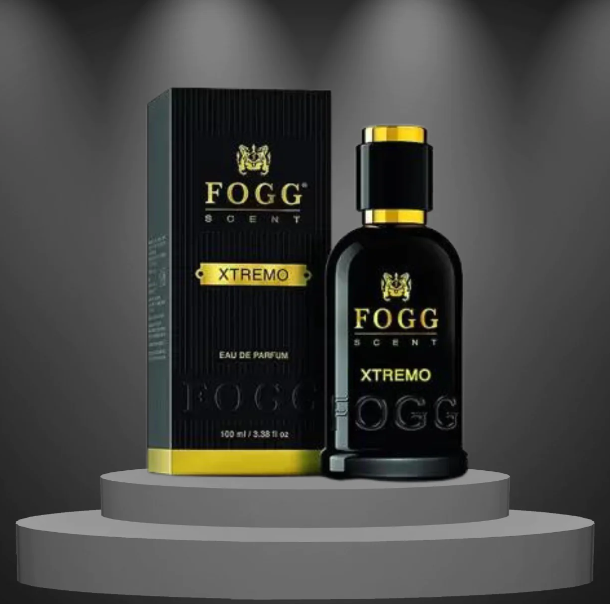 Fogg Scent Xtremo & Impressio Eau De Parfum For Men 100 Ml 3.4 Fl.oz. Each Pack Of 2 | Perfect Gift For Brother