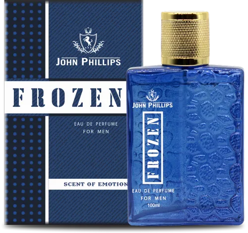 John Phillips Frozen & Passport Long Lasting Eau De Parfum 100 Ml 3.4 Fl.oz. Each Pack Of 2 | For Men & Women