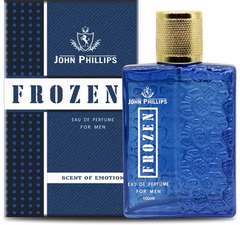 John Phillips Frozen & Passport Long Lasting Eau De Parfum 100 Ml 3.4 Fl.oz. Each Pack Of 2 | For Men & Women