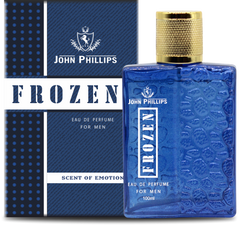 John Phillips Luxury Frozen 100ml 3.4 Fl.oz. & Aftershave 50ml 1.6 Fl.oz. Eau De Perfume Pack Of 2 For Men