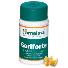 Himalaya Geriforte Tablets Manages Stress & Metabolism, Helps To Improve The Immunity Level Of The Body | 100 Tablets