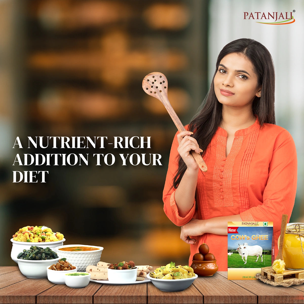 Patanjali Cow'S Ghee 200ml