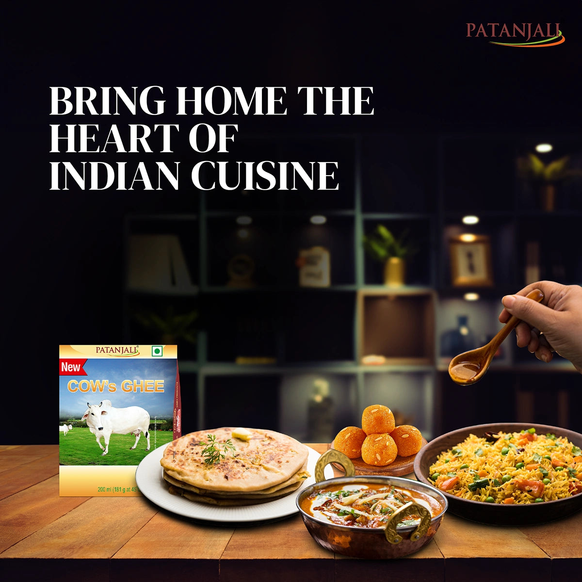 Patanjali Cow'S Ghee 200ml