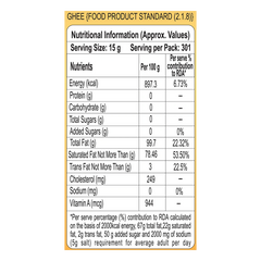 Patanjali Cow'S Ghee 5liter