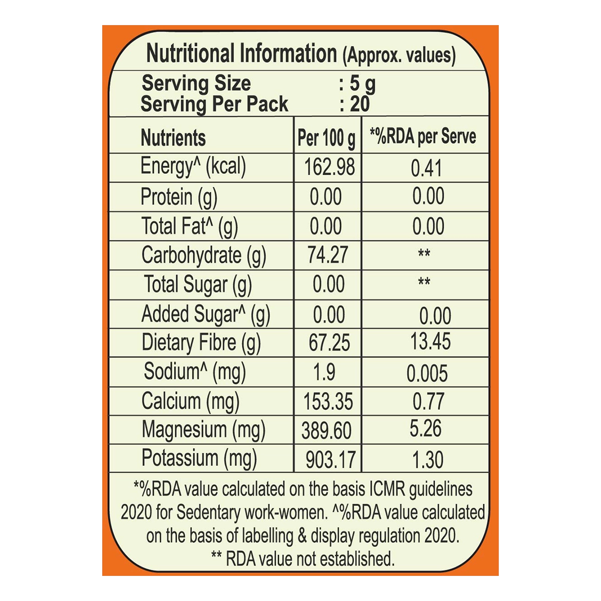 Patanjali Gond Katira 100gm