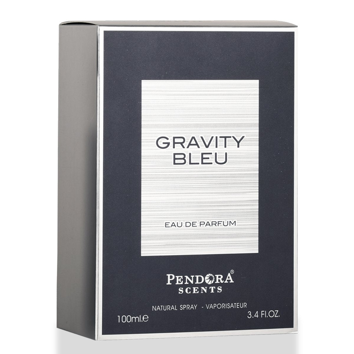 Pendora Scents Gravity Bleu Eau De Parfum 100ml 3.4 Fl.oz. Masculine Fragrance | Long Lasting