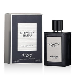 Pendora Scents Gravity Bleu Eau De Parfum 100ml 3.4 Fl.oz. Masculine Fragrance | Long Lasting