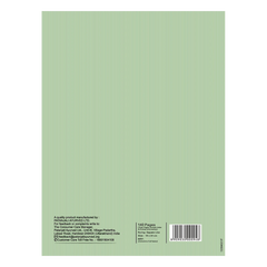 Patanjali Gyanpath Notebook (18x24 Cm) Green, 140p Square, Pack Of 1