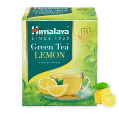 Himalaya Green Tea Lemon, Delightful Combination Of Green Tea  | 10 Tea Bags