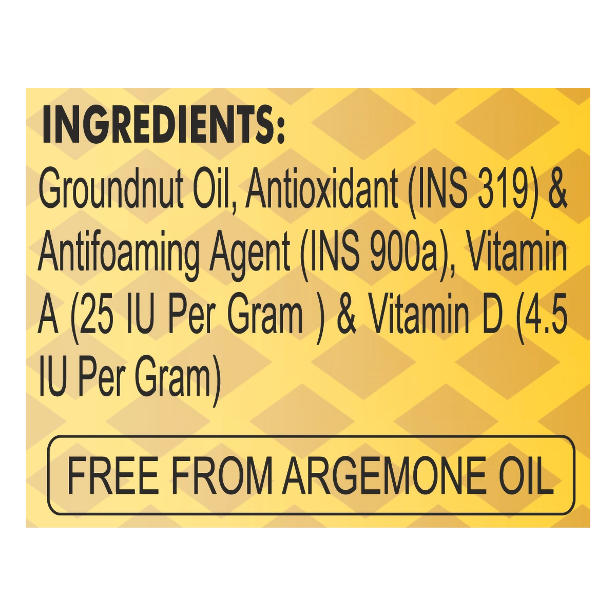Patanjali Groundnut Oil 770ml