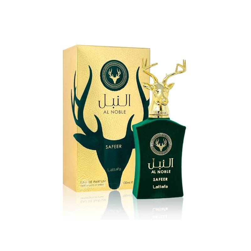 Lattafa Al Noble Safeer Eau De Parfum 100ml 3.4 Fl.oz. Unisex Fragrance | Long Lasting