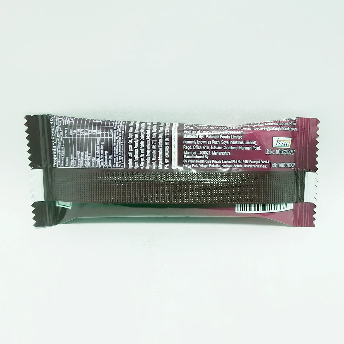 Patanjali Herbal Health Food Bar, With Ideal Substitute To Meals Provide, 35gm