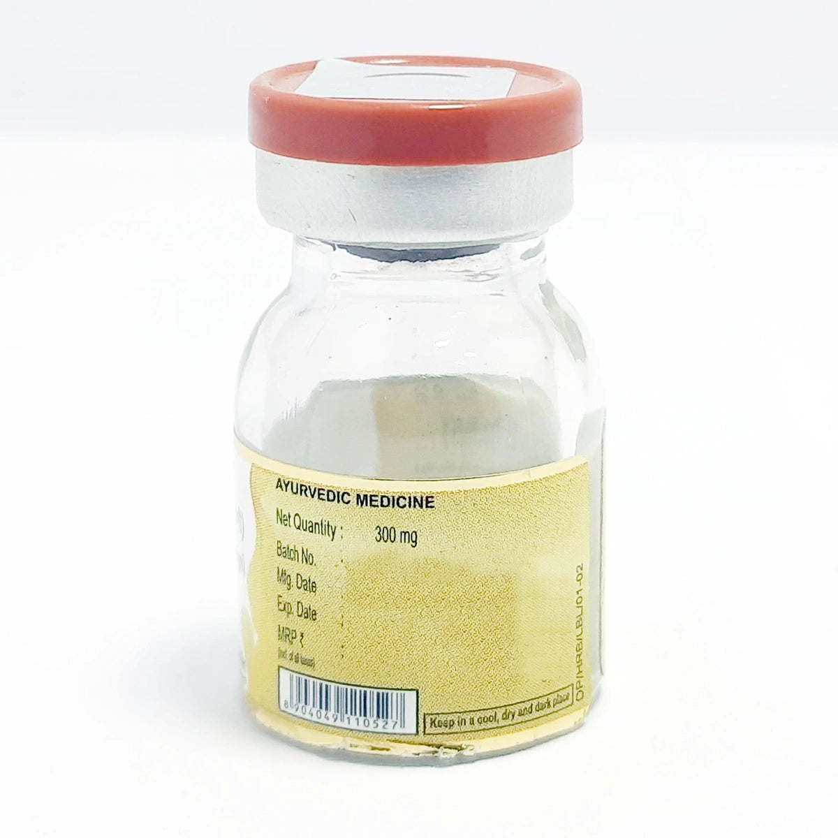 Patanjali Divya Heerak Bhasma With Shuddha Heera,Ras Sindoor,Shuddha Manshli,Shuddhagandhak, 300mg