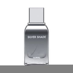 Ajmal Set Of 3 Silver Shade, Blu Dreams 100ml 3.4 Fl.oz. Each X2 & Aretha Eau De Parfum 50ml 1.6 Fl.oz. | For Unisex