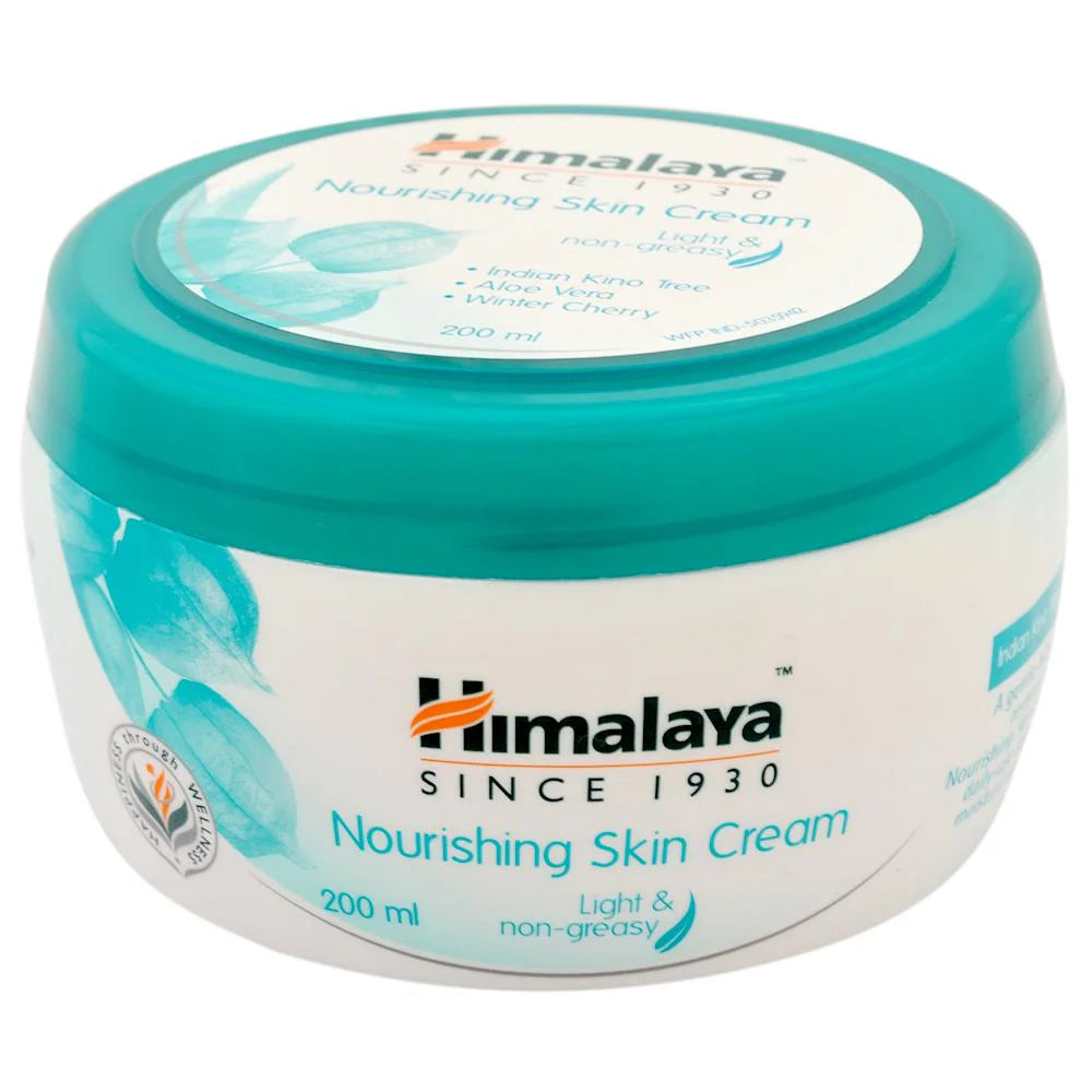 Himalaya Nourishing Skin Cream, Provides All-Day Moisturizing, Nourishment | 200ml