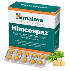 Himalaya Himcospaz For Fast Relief Of Abdominal Colic & Pain  | 100 Capsules