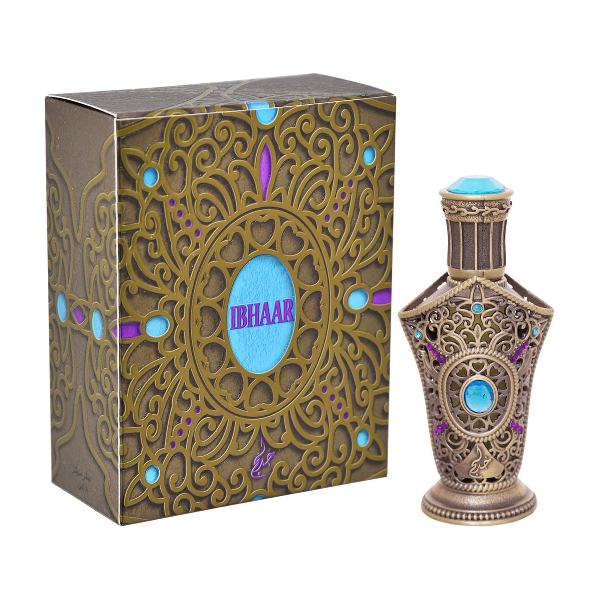 Khadlaj Ibhaar Concentrated Perfume Oil Attar 18ml 0.6 Fl.oz. Unisex Fragrance | Long Lasting