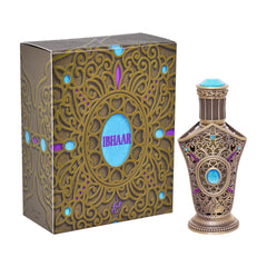 Khadlaj Ibhaar Concentrated Perfume Oil Attar 18ml 0.6 Fl.oz. Unisex Fragrance | Long Lasting