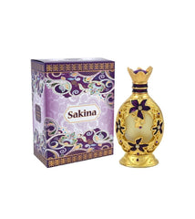 Naseem Sakina Concentrated Perfume 20ml 0.6 Fl.oz. Long Lasting Unisex Fragrance | Alcohol Free