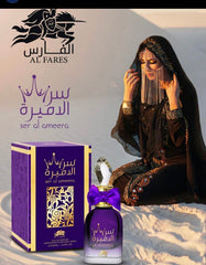 Emper Ser Al Ameera By Al Fares Eau De Parfum 100ml 3.4 Fl.oz. |  Long Lasting | For Men & Women