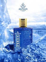 John Phillips Frozen & Passport Long Lasting Eau De Parfum 100 Ml 3.4 Fl.oz. Each Pack Of 2 | For Men & Women