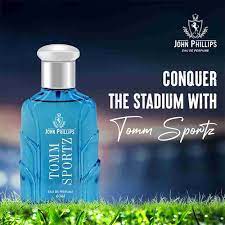 John Phillips Dark Mode + French Classic + Tomm Sportz Eau De Perfume 60ml 2 Fl.oz. Each Pack Of 3 | For Unisex | Perfect For Gifting