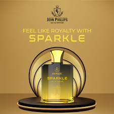 John Phillips Sparkle 100ml 3.4 Fl.oz. & Water Drops 125ml 4.2 Fl.oz. For Men Combo Of 2