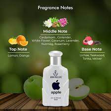 John Phillips Apple Eau De Perfume 60ml 2 Fl.oz. & Bon Voyage Eau De Perfume 100ml 3.4 Fl.oz. | For Unisex Combo Of 2