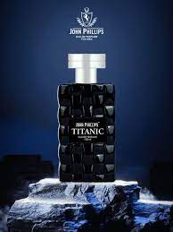 John Phillips Eau De Parfumes Titanic 100ml 3.4 Fl.oz. & Water Drops 125ml 4.2 Fl.oz. | Combo Of 2 For Men & Women