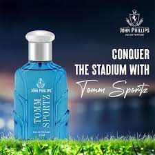 John Phillips Smog 100ml 3.4 Fl.oz. & Tomm Sportz Eau De Perfume 60ml 2 Fl.oz. | Combo Of 2 For Men & Women