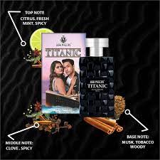 John Phillips Blue Angel & Titanic Eau De Parfum 100 Ml Each Pack Of 2 For Men & Women