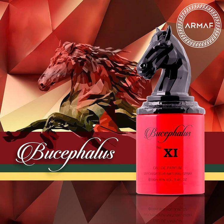 ARMAF BUCEPHALUS XI EAU DE PARFUM 100ML 3.4 FL.OZ. FOR MEN