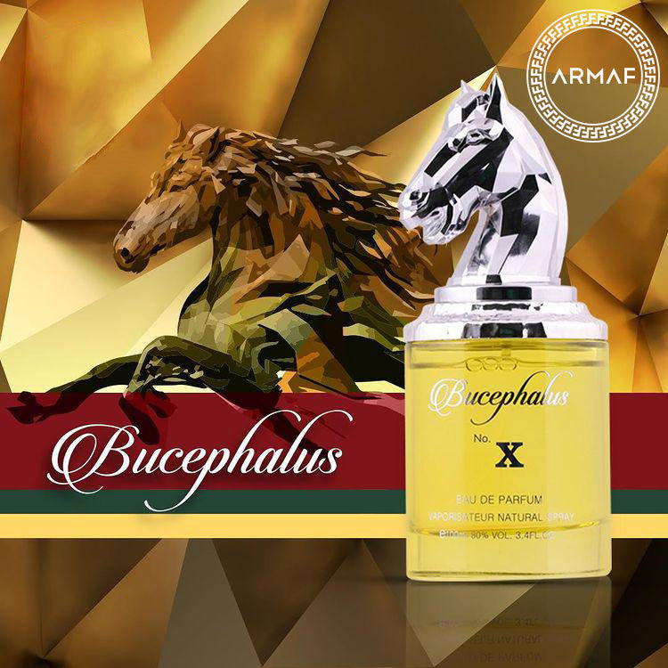 ARMAF BUCEPHALUS-X EAU DE PARFUM 100ML 3.4 FL.OZ.