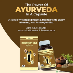 Patanjali Divya Immunogrit Gold Capsule 30 N 18gm