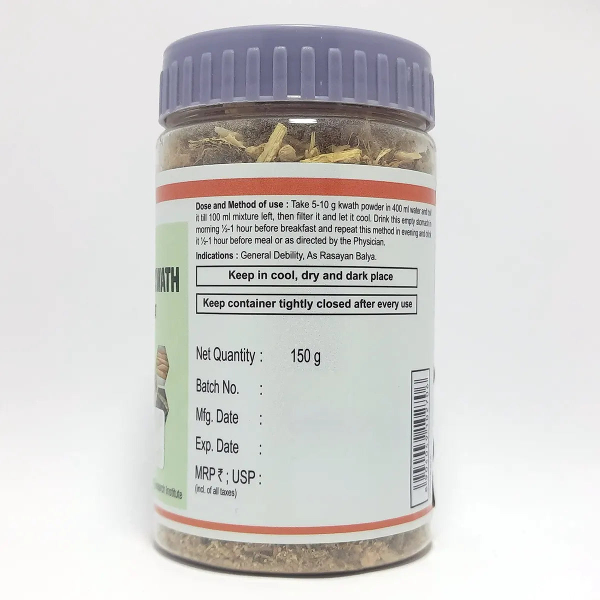 Patanjali Divya Immunogrit Kwath (Jar) 150gm