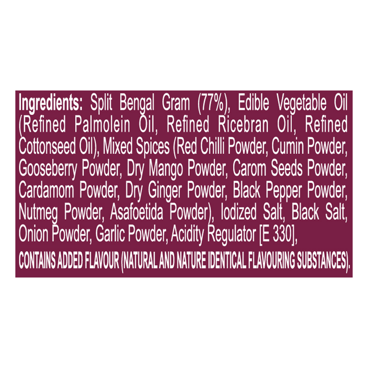 Patanjali Chana Dal Namkeen 200gm