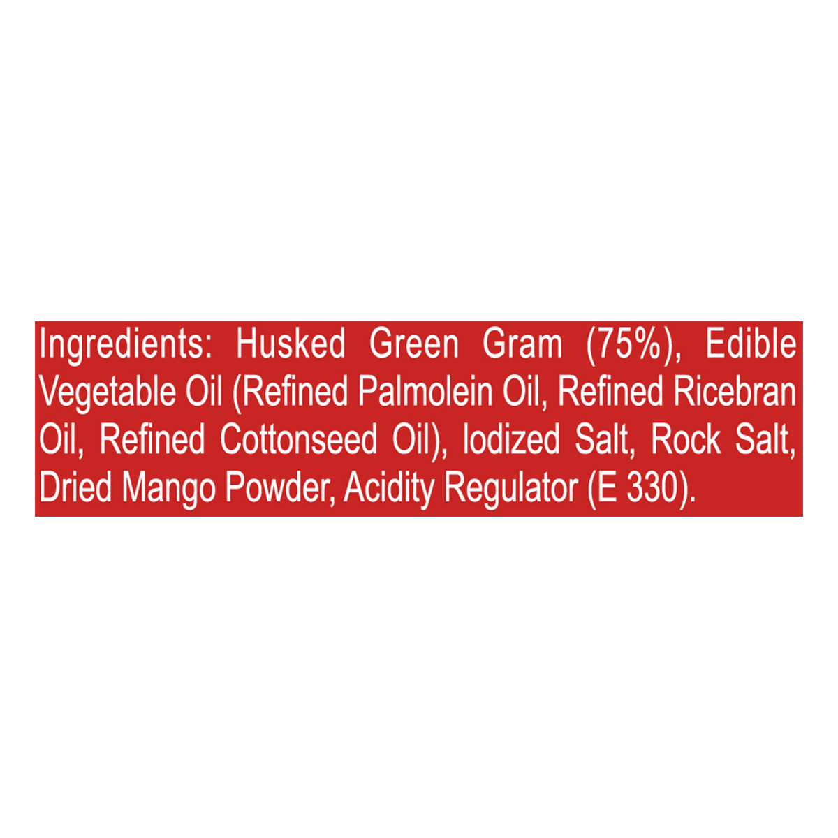 Patanjali Moong Dal Namkeen 400gm